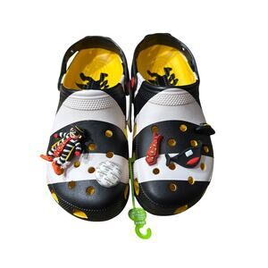 McDonald's x CROCS Hamburglar Clogs - Men 10 Women 12 - New